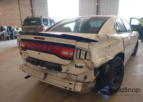 2014 Dodge Charger Police from USA, damaged, VIN 2C3CDXAG9EH209153